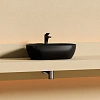 Раковина Ceramica Nova Twist CN12001MB накладная овальной формы 500x300x140 черный матовый Раковина Ceramica Nova Twist CN12001MB накладная овальной формы 500x300x140 черный матовый