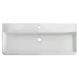 Раковина CEZARES CZR-MIL-100-LVB белый 1000x465 керамика Раковина CEZARES CZR-MIL-100-LVB белый 1000x465 керамика