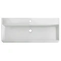Раковина CEZARES CZR-MIL-100-LVB белый 1000x465 керамика Раковина CEZARES CZR-MIL-100-LVB белый 1000x465 керамика