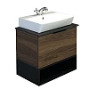 Тумба с раковиной Comforty Штутгарт 60 00004151039 дуб темно-коричневый c раковиной Comforty 9055RA-50 Тумба с раковиной Comforty Штутгарт 60 00004151039 дуб темно-коричневый c раковиной Comforty 9055RA-50