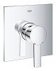 Картинка анонса товара «смеситель для душа grohe allure, квадратная розетка, хром (24069000)»