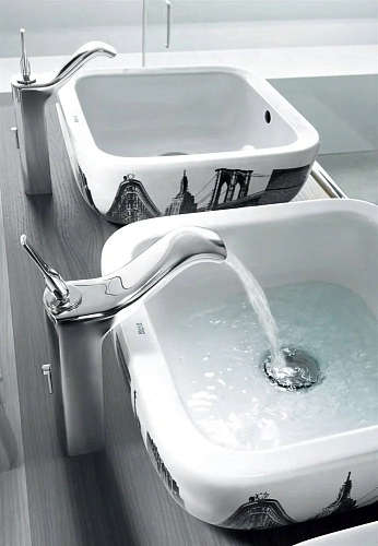 Раковина Roca Urban 32765U00U Нью-Йорк 40 см Раковина Roca Urban 32765U00U Нью-Йорк 40 см