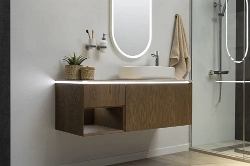 Тумба под раковину Allen Brau Infinity 120 1.21006.NO L дуб Тумба под раковину Allen Brau Infinity 120 1.21006.NO L дуб
