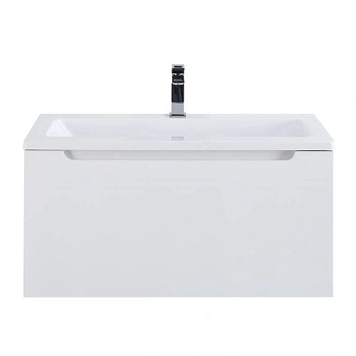 Тумба под раковину BelBagno ETNA39-800/390-2C-SO-BL-P Bianco Lucido подвесная 800x390 Тумба под раковину BelBagno ETNA39-800/390-2C-SO-BL-P Bianco Lucido подвесная 800x390