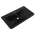 Раковина BelBagno BB1000/455-LV-ART-ALR-NERO черная матовая 1000x455 Раковина BelBagno BB1000/455-LV-ART-ALR-NERO черная матовая 1000x455
