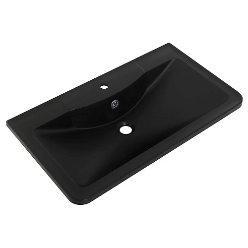 Раковина BelBagno BB1000/455-LV-ART-ALR-NERO черная матовая 1000x455 Раковина BelBagno BB1000/455-LV-ART-ALR-NERO черная матовая 1000x455
