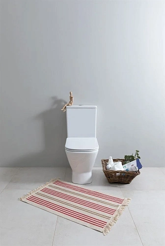 Чаша напольного унитаза Aquanet Fine Rimless FINE-C Soft Close FINE-C с сиденьем Чаша напольного унитаза Aquanet Fine Rimless FINE-C Soft Close FINE-C с сиденьем