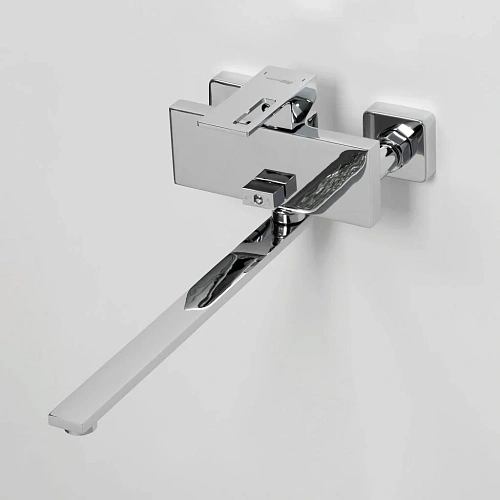 Смеситель для ванны WasserKRAFT Alme 1502L хром Смеситель для ванны WasserKRAFT Alme 1502L хром
