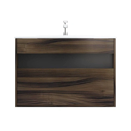 Тумба под раковину AM.PM Func M8FFUX1001OF pull-out, 100 см универсальная, дерево текстурированное Тумба под раковину AM.PM Func M8FFUX1001OF pull-out, 100 см универсальная, дерево текстурированное