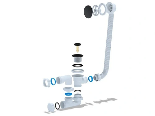 Слив-перелив Cersanit PRIME BLACK
(A64287) универсальный клик-клак 64287 Слив-перелив Cersanit PRIME BLACK
(A64287) универсальный клик-клак 64287