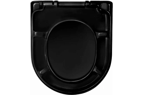 Крышка-сиденье BERGES Geo Black SO 015113 Крышка-сиденье BERGES Geo Black SO 015113