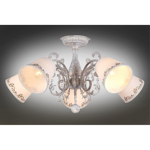 Люстра потолочная Omnilux Priatu OML-53707-05 Люстра потолочная Omnilux Priatu OML-53707-05