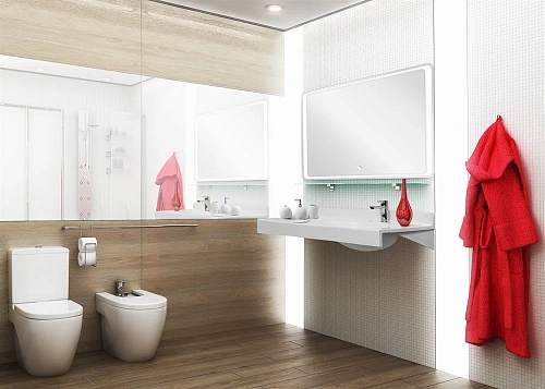 Зеркало Aquaton Соул 1200x700 1A219502SU010 Зеркало Aquaton Соул 1200x700 1A219502SU010