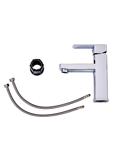 Смеситель для раковины OneLife P06-021cr хром Смеситель для раковины OneLife P06-021cr хром