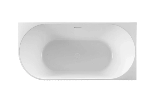 Акриловая ванна Vincea VBT-428-1700R 1700x800x580, белая, правая, щелевой перелив Акриловая ванна Vincea VBT-428-1700R 1700x800x580, белая, правая, щелевой перелив