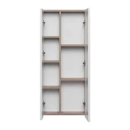 Шкаф Aquaton модуль Мишель 43 дуб эндгрейн, белый 1A244203MIX40 Шкаф Aquaton модуль Мишель 43 дуб эндгрейн, белый 1A244203MIX40