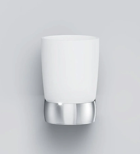 Стакан AM.PM Sensation A3034300 стеклянный, хром Стакан AM.PM Sensation A3034300 стеклянный, хром