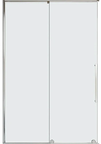 Душевая дверь Vincea Arno VDS-1A120CG, хром, стекло тонированное Душевая дверь Vincea Arno VDS-1A120CG, хром, стекло тонированное