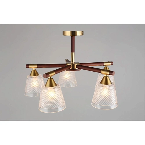 Люстра потолочная Omnilux Catania OML-67607-05 Люстра потолочная Omnilux Catania OML-67607-05