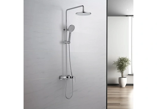 Душевая система Aquatek БЕТТА AQ2140CR Хром Душевая система Aquatek БЕТТА AQ2140CR Хром