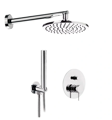 Душевая система Remer X Style X09S02O Душевая система Remer X Style X09S02O