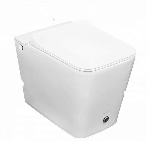 Унитаз приставной Ceruttispa DISGRAZIA Pulse CT7269 с функцией импульсного смыва, сиденье микролифт Унитаз приставной Ceruttispa DISGRAZIA Pulse CT7269 с функцией импульсного смыва, сиденье микролифт