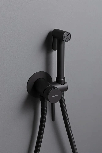 Гигиенический душ Allen Brau Priority 5.31A29-31 черный матовый (с внутренней частью) Гигиенический душ Allen Brau Priority 5.31A29-31 черный матовый (с внутренней частью)