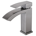 Смеситель для раковины ABBER Wasserfall AF8610NG никель Смеситель для раковины ABBER Wasserfall AF8610NG никель