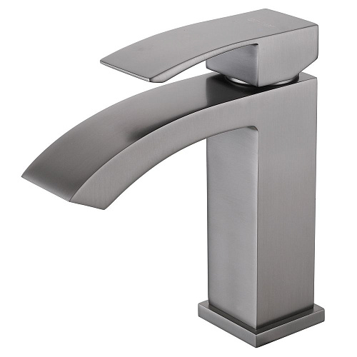 Смеситель для раковины ABBER Wasserfall AF8610NG никель Смеситель для раковины ABBER Wasserfall AF8610NG никель