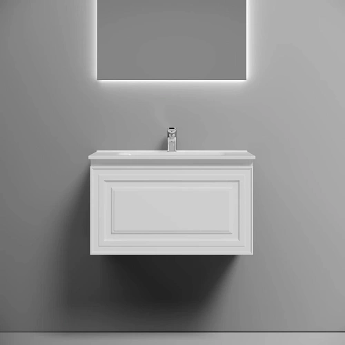 Тумба под раковину Sancos Very VR70W 690х445х406 Bianco, подвесная Тумба под раковину Sancos Very VR70W 690х445х406 Bianco, подвесная