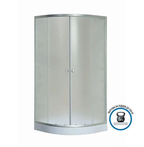 Душевой уголок Niagara Eco NG-007-14 (900х900х1950) низкий поддон стекло матовое _0071422 Душевой уголок Niagara Eco NG-007-14 (900х900х1950) низкий поддон стекло матовое _0071422