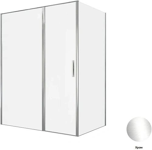 Душевой уголок Allen Brau Priority 160x100 3.31037.00 + 3.31046.00 хром Душевой уголок Allen Brau Priority 160x100 3.31037.00 + 3.31046.00 хром