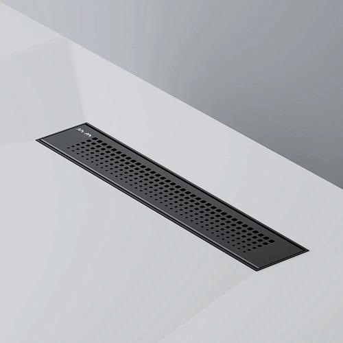 Душевой лоток AM.PM Prime Flow W02SC-P11-040-01BM Flow Cut Gradient 40см, черный матовый Душевой лоток AM.PM Prime Flow W02SC-P11-040-01BM Flow Cut Gradient 40см, черный матовый