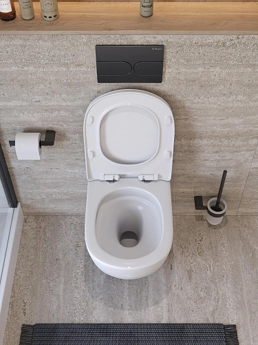 Унитаз подвесной BelBagno MARINO-TOR BB7026CH-TOR/SC безободковый с сиденьем и смывом TORNADO Унитаз подвесной BelBagno MARINO-TOR BB7026CH-TOR/SC безободковый с сиденьем и смывом TORNADO