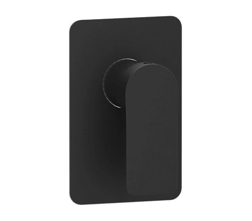 Смеситель для душа Remer Infinity I30NO, черный матовый Смеситель для душа Remer Infinity I30NO, черный матовый