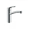 Смеситель для кухни Hansgrohe 160, для водонагревателей открытого типа, 1jet 31804000, хром Смеситель для кухни Hansgrohe 160, для водонагревателей открытого типа, 1jet 31804000, хром