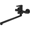 Картинка анонса товара «смеситель для ванны bravat opal f6125183bm-02l-rus c длинным изливом»