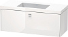 Картинка анонса товара «тумба с раковиной duravit brioso br4603n1022 120 см белый глянцевый»