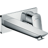 Картинка анонса товара «смеситель для раковины hansgrohe logis настенный, хром 71220000»