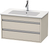 Картинка анонса товара «тумба под раковину duravit ketho kt642909191»