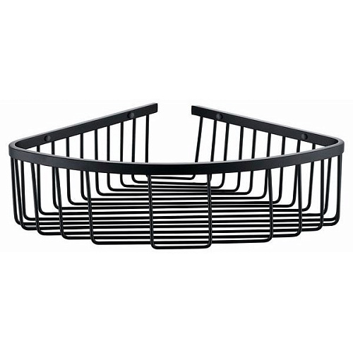 Полка Kaiser KH-5022 настенная угловая 202*202*80 Black нержавеющая сталь Полка Kaiser KH-5022 настенная угловая 202*202*80 Black нержавеющая сталь