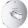 Смеситель для душа GROHE Grohtherm 1000 New центральный термостатический (внешняя и встраиваемая час 34573000 Смеситель для душа GROHE Grohtherm 1000 New центральный термостатический (внешняя и встраиваемая час 34573000