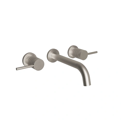 Смеситель для раковины Vincea Groove VBFW-4G1BN встраиваемый, брашированный никель Смеситель для раковины Vincea Groove VBFW-4G1BN встраиваемый, брашированный никель