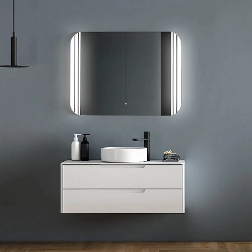 Зеркало ABBER See AG6101S с подсветкой, сенсор, диммер Зеркало ABBER See AG6101S с подсветкой, сенсор, диммер