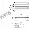 Душевой лоток TECE TECEdrainline, прямой, 80 см 600800 Душевой лоток TECE TECEdrainline, прямой, 80 см 600800