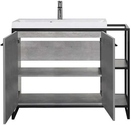 Тумба под раковину Style Line ЛОФТ 1.1 80/100 см Classic 80 БЕТОН ЛС-000010021 Тумба под раковину Style Line ЛОФТ 1.1 80/100 см Classic 80 БЕТОН ЛС-000010021