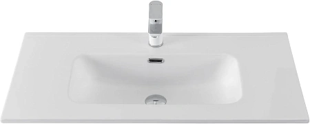 Раковина Aquanet Flat 90 белая матовая 00330432 Раковина Aquanet Flat 90 белая матовая 00330432