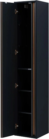 Шкаф-пенал Allen Brau Activity 35 1.34009.AM L антрацит матовый/олива брашированная Шкаф-пенал Allen Brau Activity 35 1.34009.AM L антрацит матовый/олива брашированная