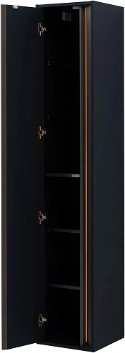 Шкаф-пенал Allen Brau Activity 35 1.34009.AM L антрацит матовый/олива брашированная Шкаф-пенал Allen Brau Activity 35 1.34009.AM L антрацит матовый/олива брашированная