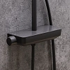 Душевая система Damixa Scandinavian Pure 936750300 с термостом, черный Душевая система Damixa Scandinavian Pure 936750300 с термостом, черный